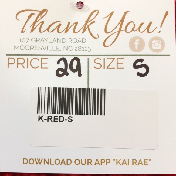 NWT CY Fasion Red Lace Front Spaghetti Strap Top - Picture 8 of 8